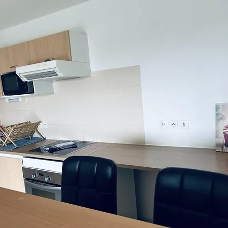 T3- 2 Zenith Tramway Appartement Strasbourg